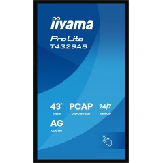 iiyama 43" All-In-One Interactive – T4329AS-B1AG
